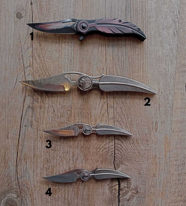 Navalhas Pluma - Desde 15,00€