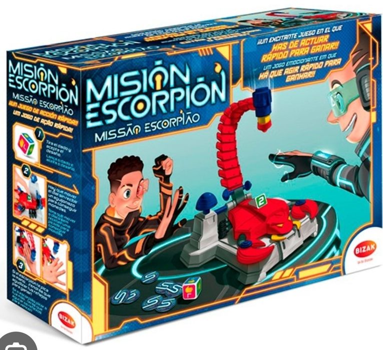 Jogo missão escorpião artigo único