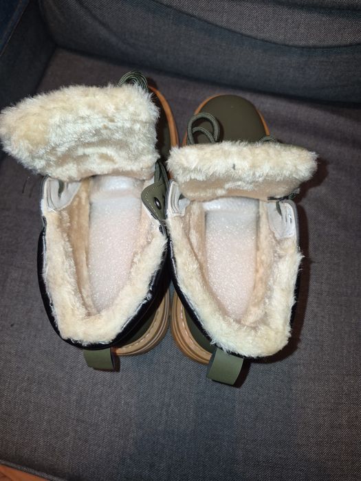 Super wygodne buty śniegowce