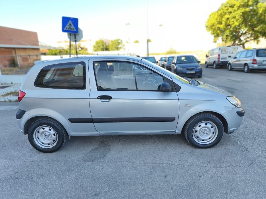 HYUNDAI GETZ A/C 1.5 crdi motor impecável