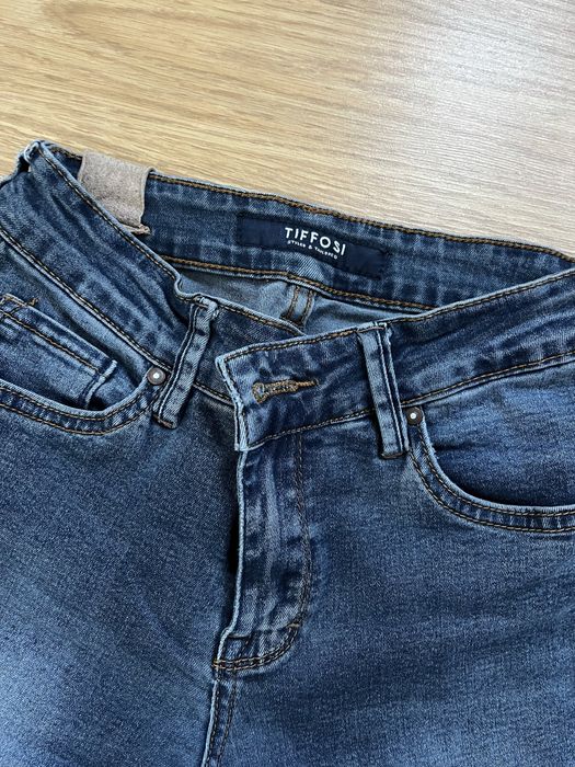 Calças de ganga azul da Tiffosi