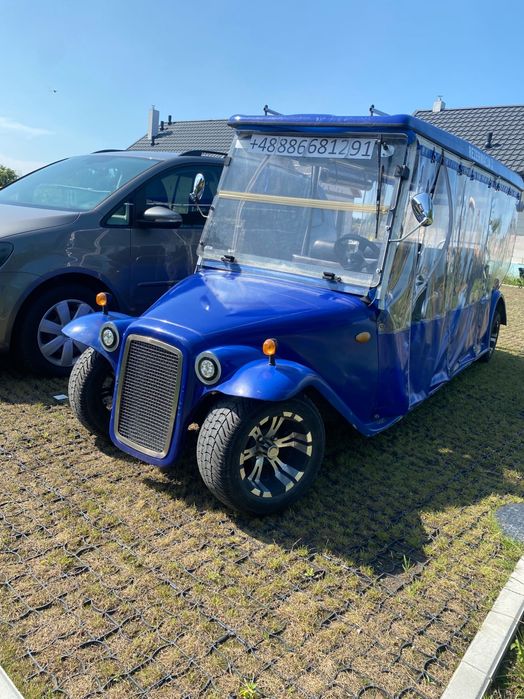 Pojazd Elektryczny Melex