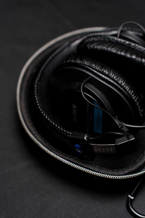 Bolsa/Caixa de transportes para Headphones