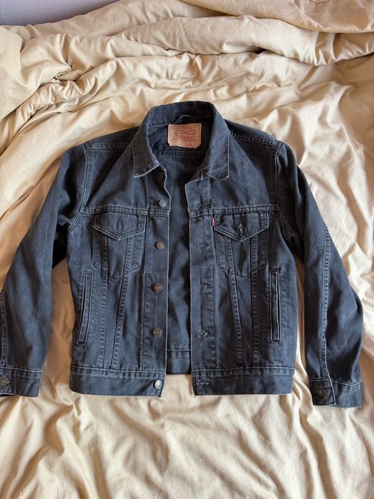 kurtka jeansowa levi’s czarna