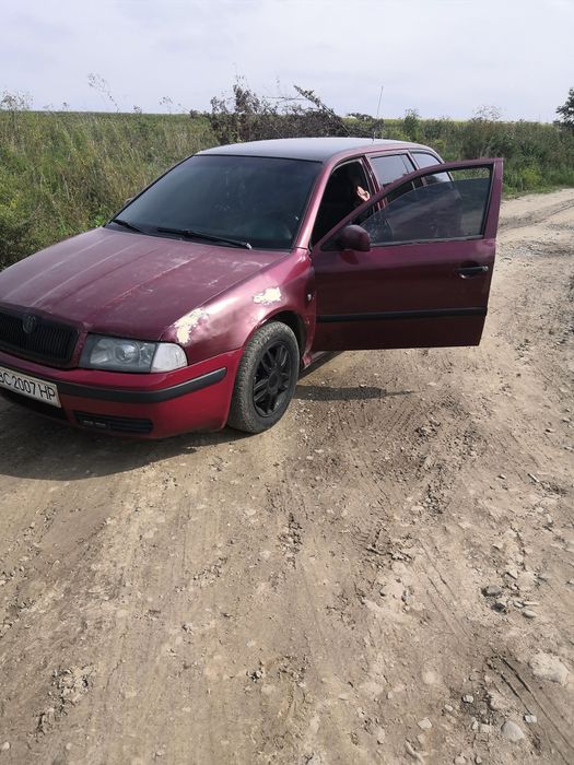 Шкода октавія 1.9тді