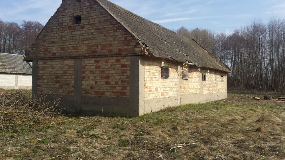 Stara cegła oddam za darmo