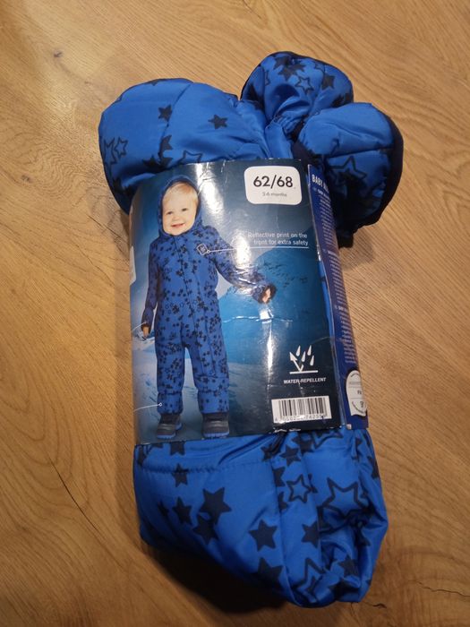 Dziecięcy kombinezon do wózka