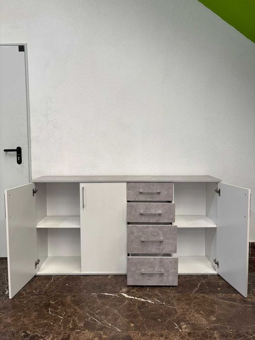 Aparador multiusos Novo paga na ato entrega Envio gratis