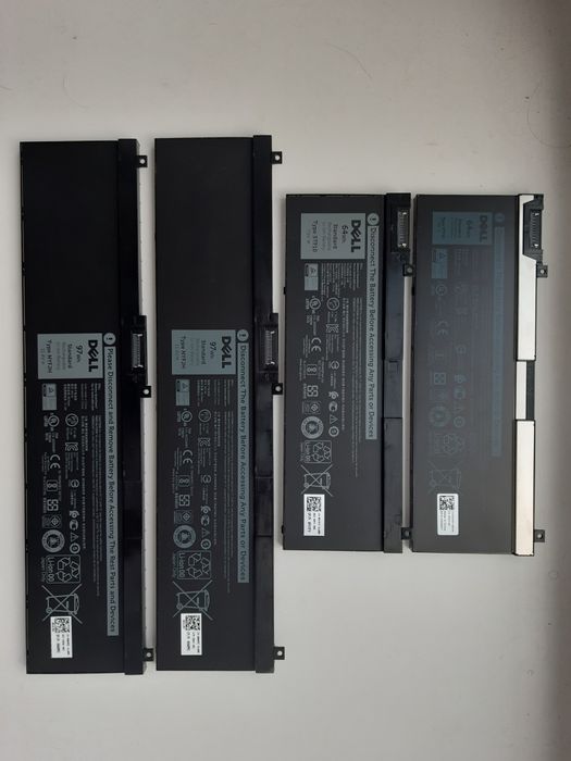 Акумулятор батарея 5TF10, NYFJH Dell Precision 7530, 7540, 7730, 7740