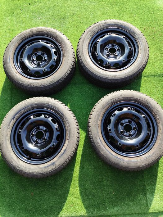 4xFelga stalowa 14, 5x100, Fabia.  Opony gratis.