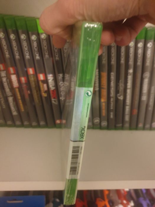 Bleeding Edge nowa folia plomba xbox one