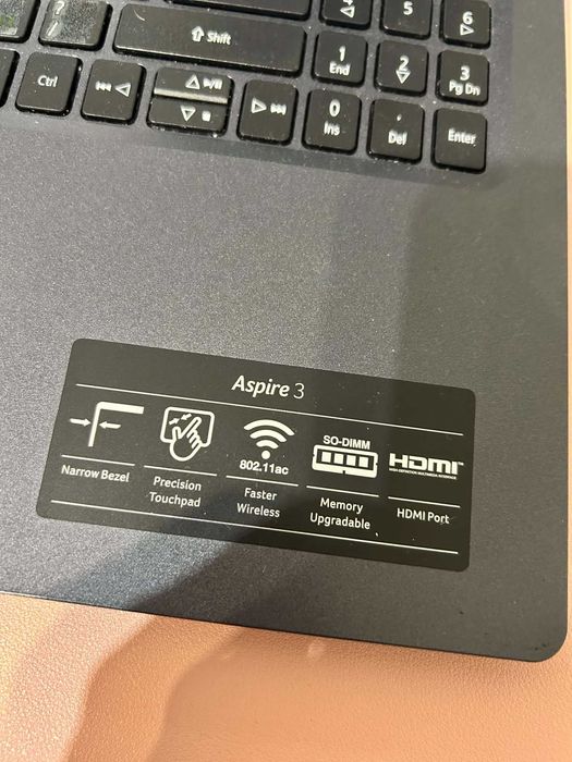 Laptop Acer aspire 3 a315-23