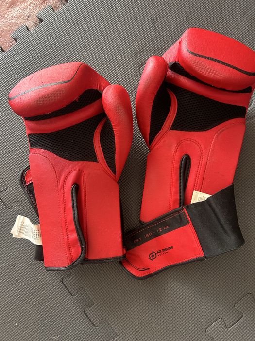Luvas de kickboxing