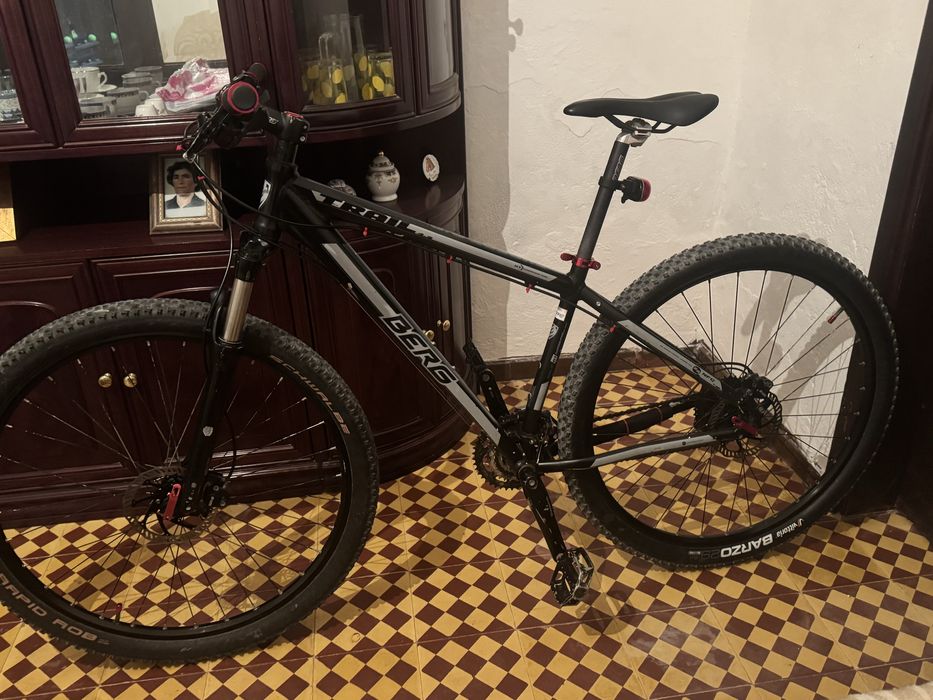 Vendo berg trail roda 29