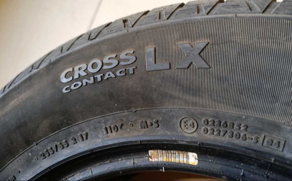 Шина (одна) 255/65R17 110T Continental ConticrossContact LX