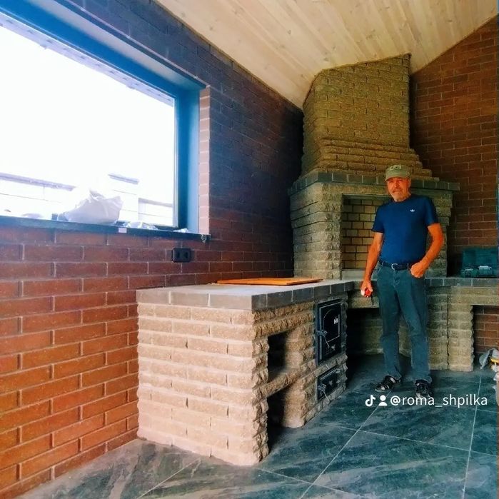 Печник. Печи, камины, мангальный комплексы.