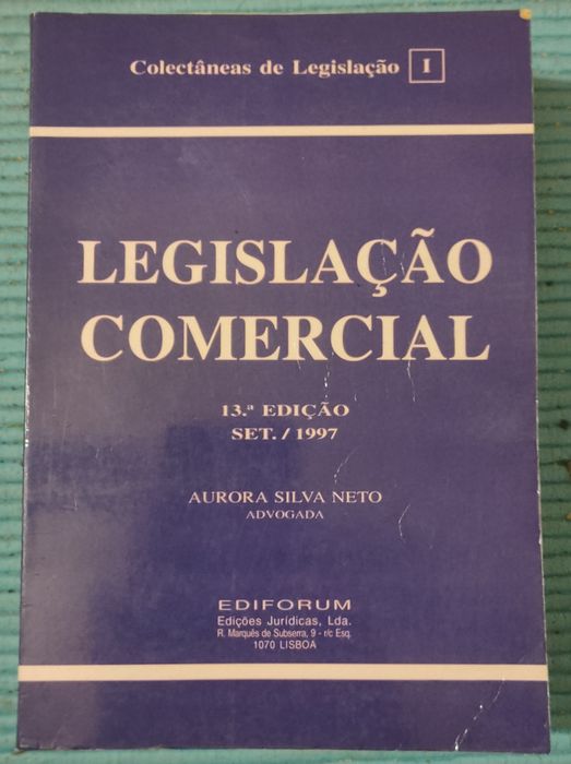 Commercial Legislation Book, 13th Edition