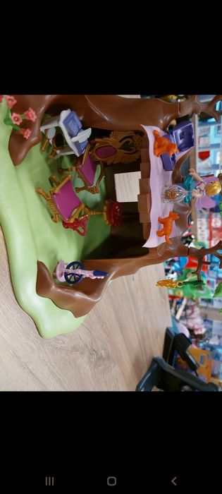 Playmobil 70001 Leśny domek wróżek NOWY