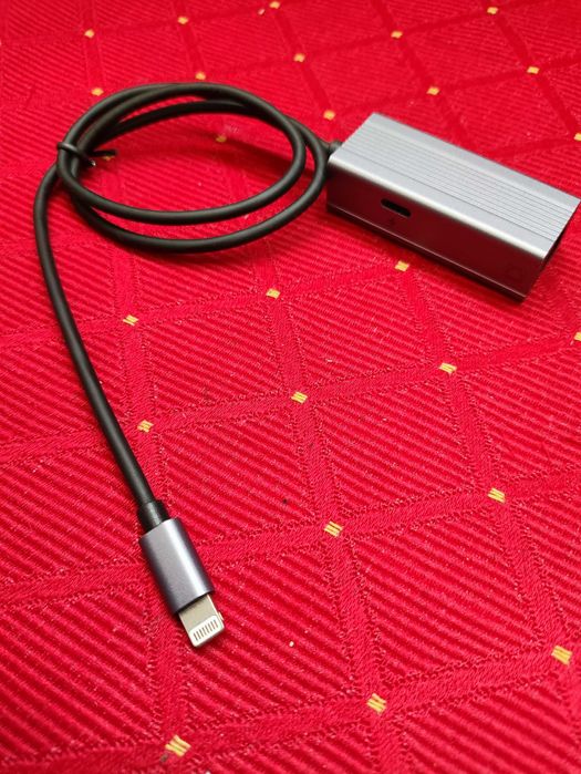 Adapter Ethernet Lightning RJ45 do iPhone iPad Wi-Fi karta sieciowa