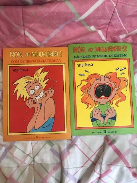 Livros "Nós as Mulheres"