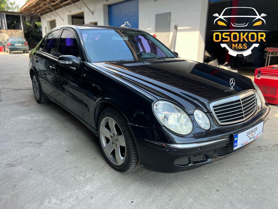 Авторазборка Mercedes w211 E-class, б/у запчасти для Мерседес w211.