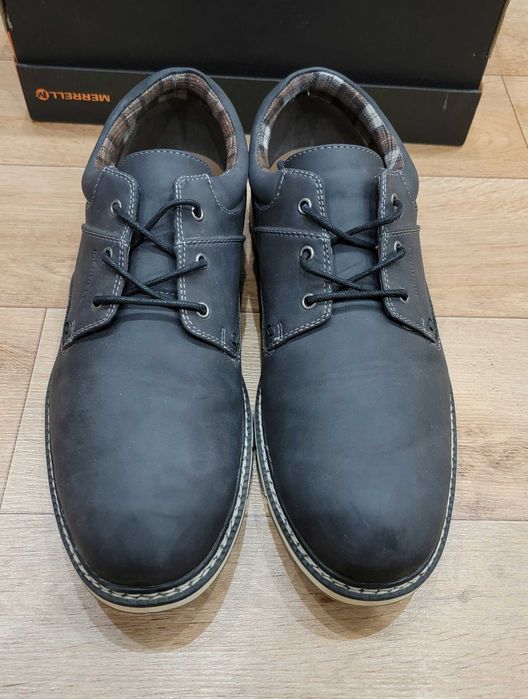 Кожанные осенние мужские ботинки Merrell