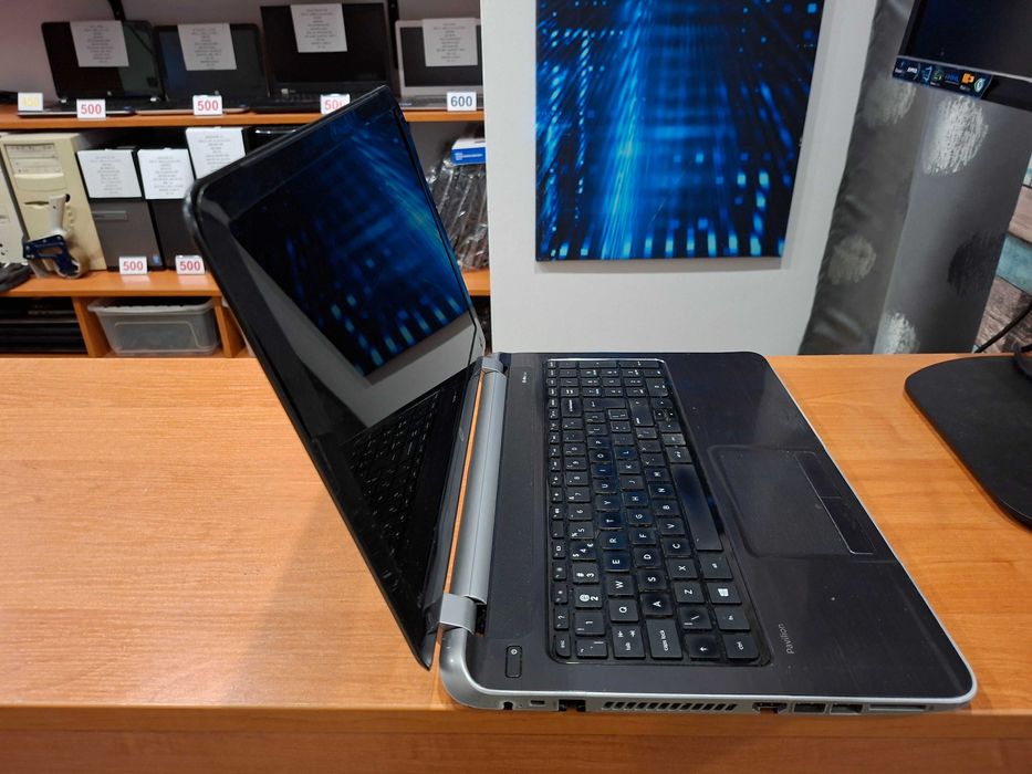 Laptop HP AMD SSD Windows 11