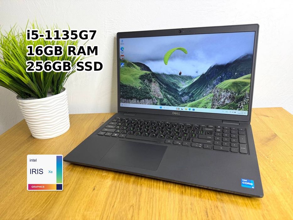 Потужний ноутбук Dell Latitude 3520 i5 11 покоління 16/256GB (512GB) 4 ядра