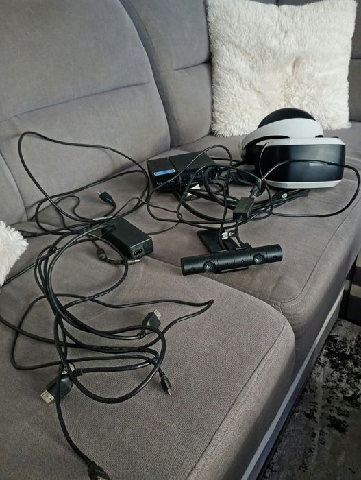Zestaw VR do PlayStation 4