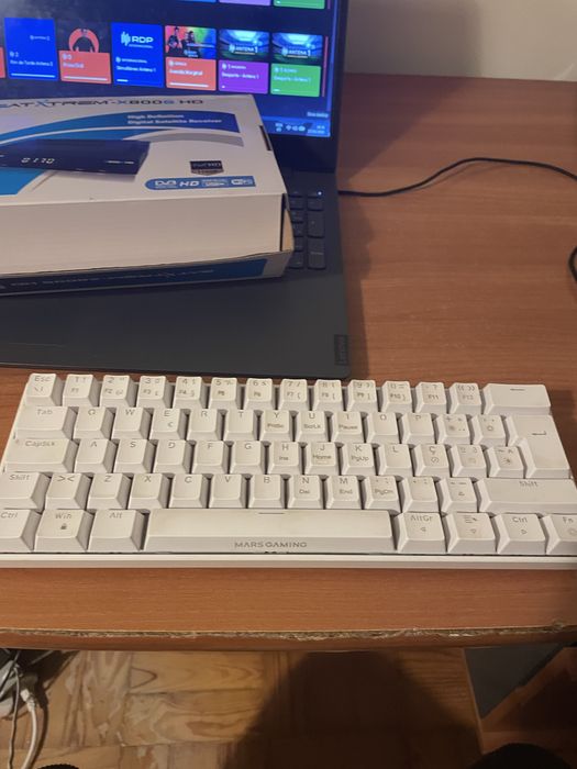 Teclado Gaming Mars 60%