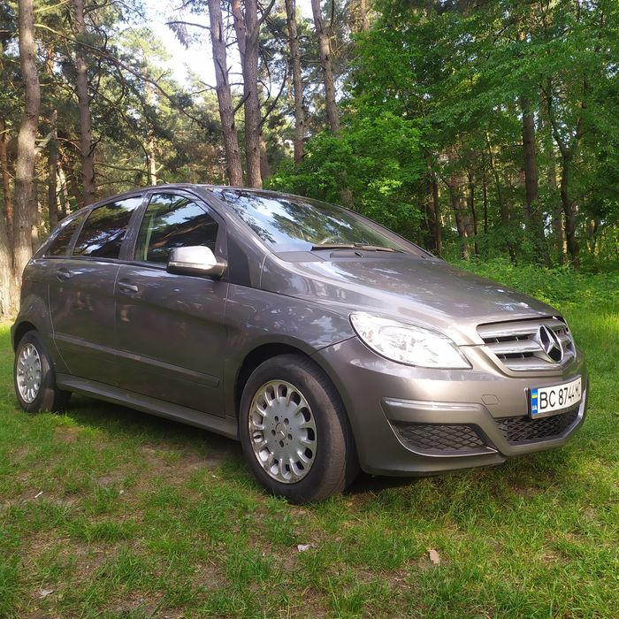 Mercedes B170 варіатор