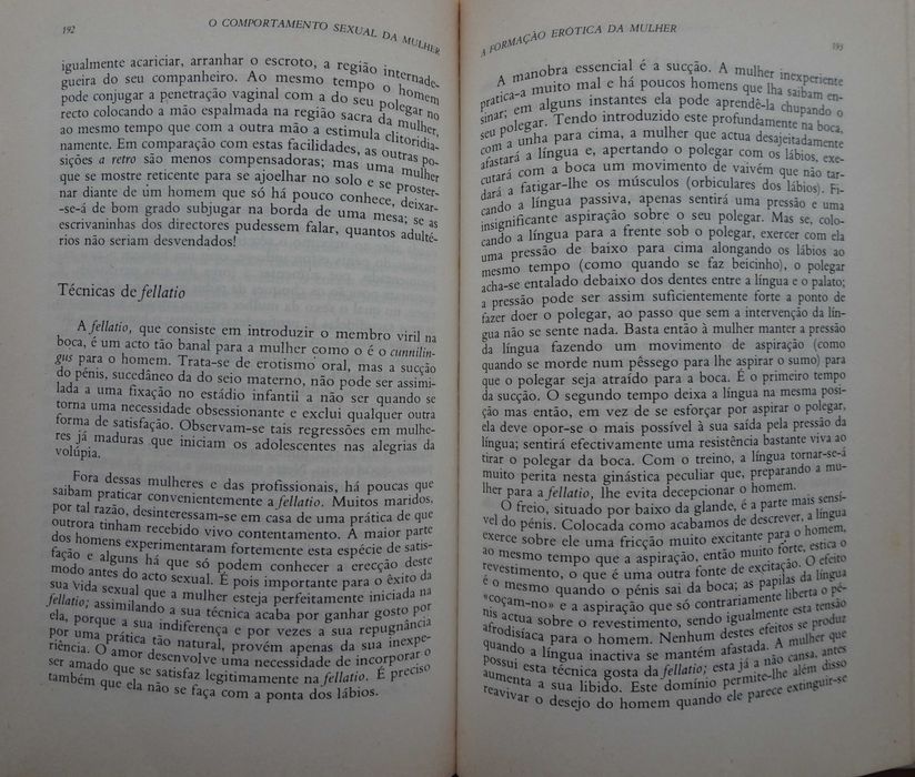O Comportamento Sexual da Mulher de Marcel Rouet