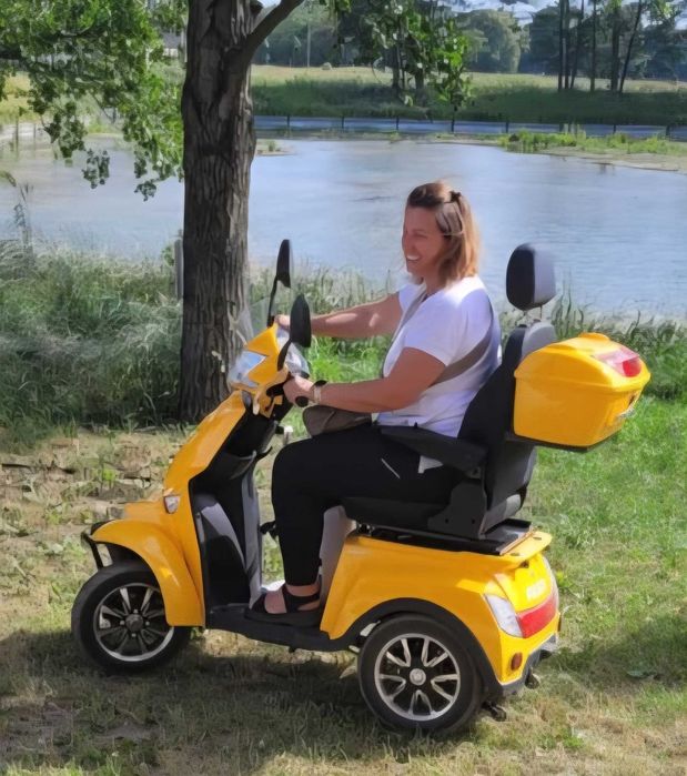 Skuter elektryczny Elektroride Fasti 4 - zakup listopad 2024