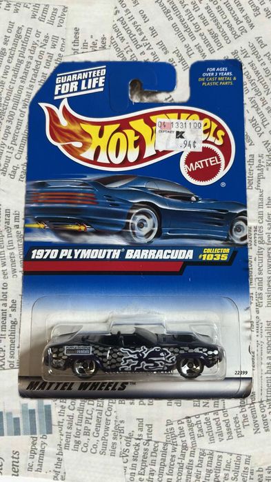 Машинки Hot Wheels від 1990-2002 року (раритет!): 700 грн