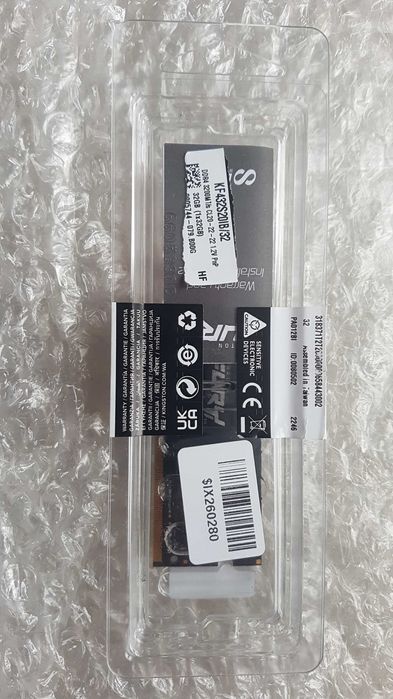 DDR4 32Gb Kingston Fury KF432S20IB/32