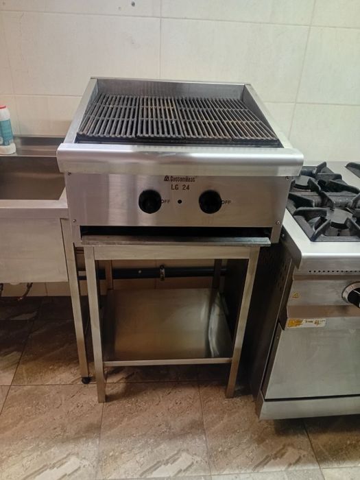 Терміновий продаж Професійний гриль CustomHeat