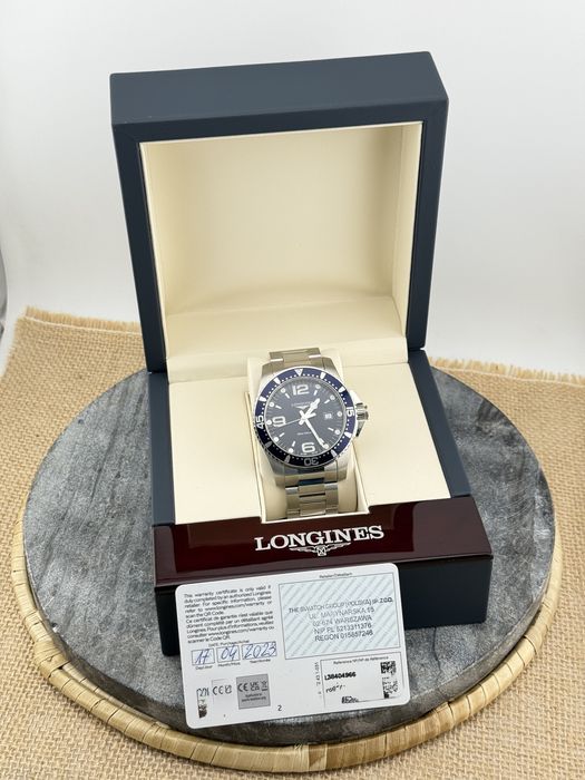 Zegarek męski Longines Hydroconquest Diver 44mm