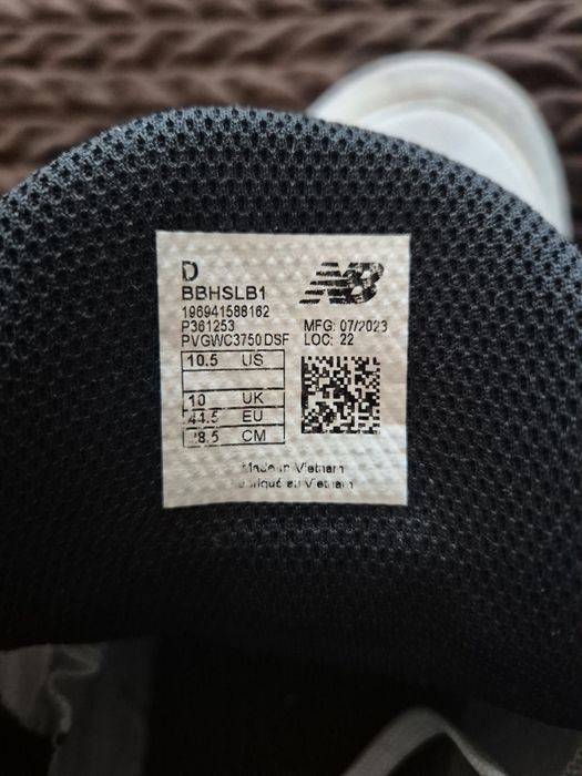 New Balance Hesi Low