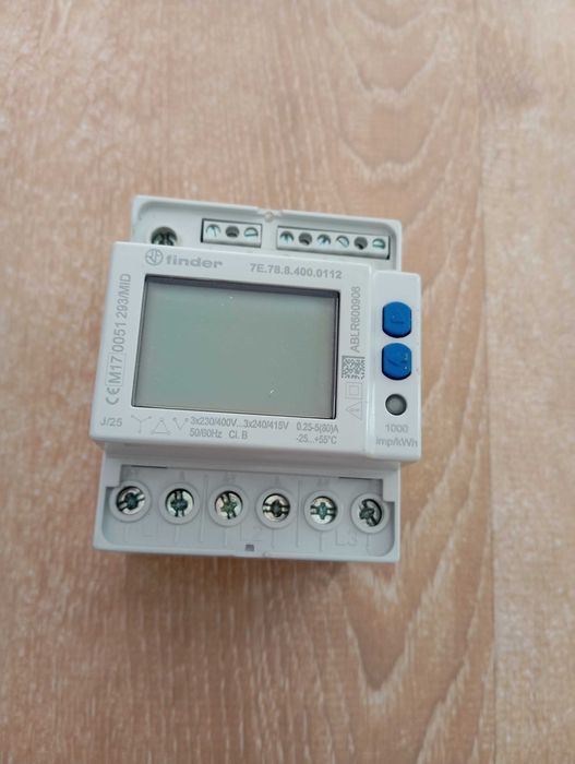 Contagem de eletricidade