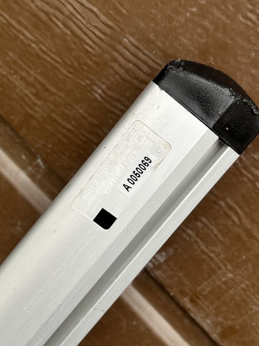 Sinto uchwyt dachowy na rower, aluminium