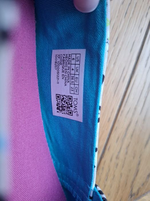 Espadryle-Nowe firmy Toms