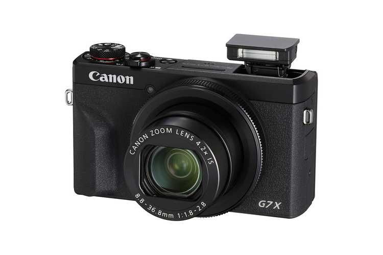 Фотоапарат Canon PowerShot G7 X Mark III Silver, Black