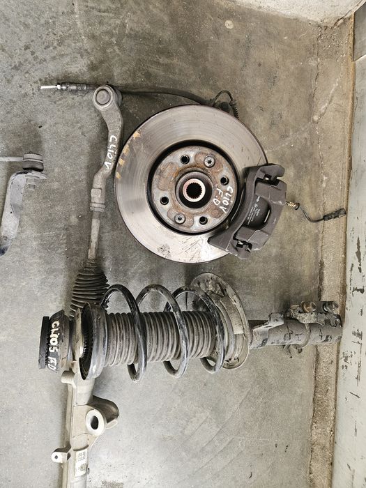 Renault clio 5 caixa de direcção mangas de eixo suspensão