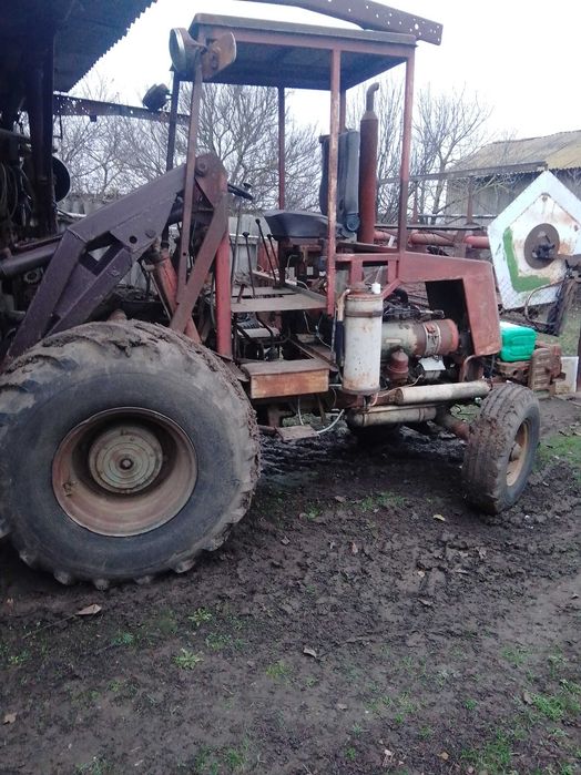 Трактор саморобний