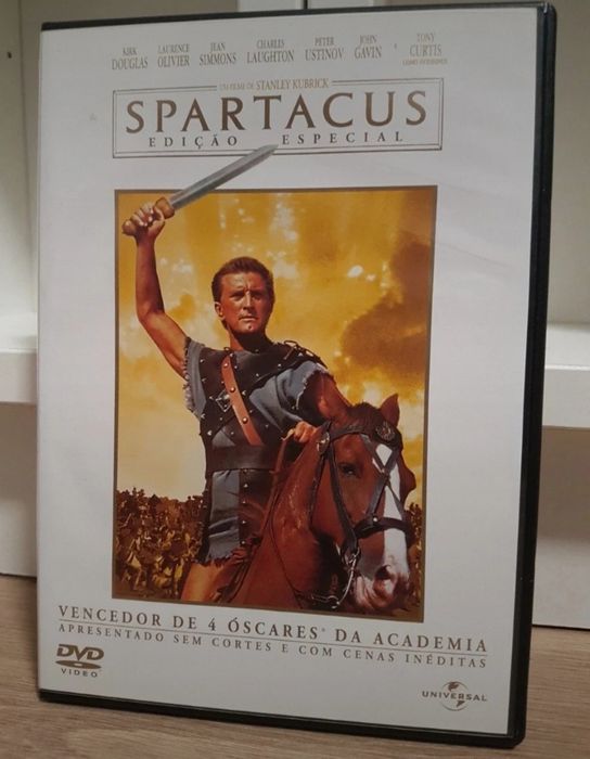 DVD edição especial colecionador spartacus