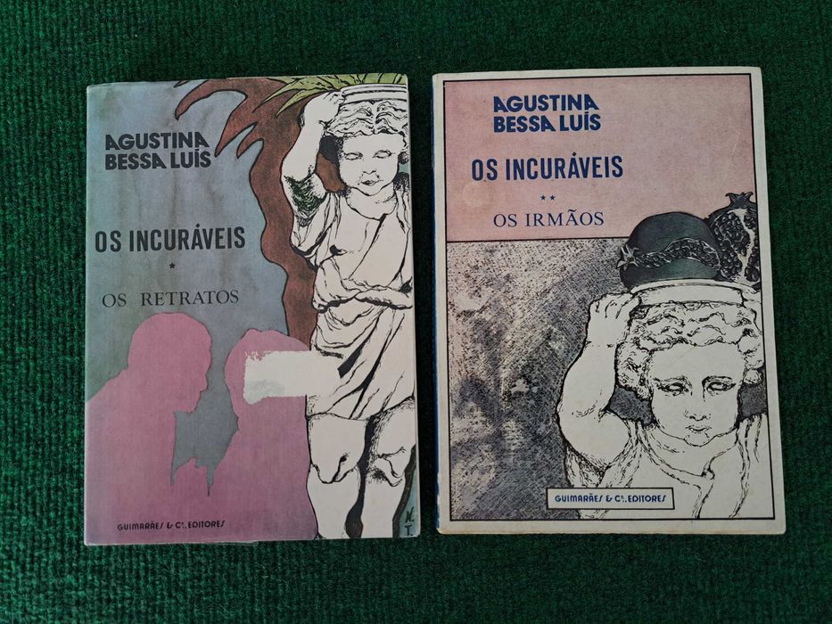 Os Incuráveis - Agustina Bessa-Luís (2 Volumes)