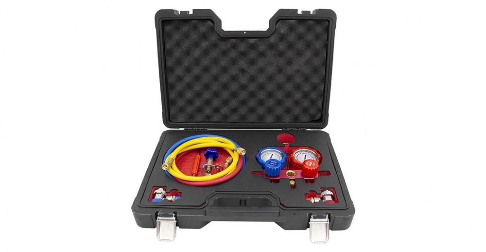 Manómetro para Ar Condicionado R12 e R134A