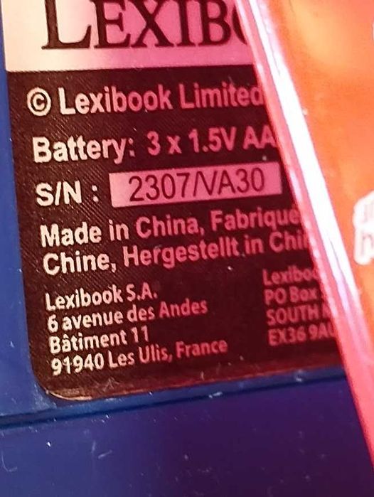 Lexibook Krótkofalówki walkie talkie z zasięgiem 200 metrów Spidey