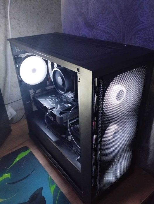 Игровой ПК для современных игр. RTX 4060 / Ryzen 5 5500 / 32GB RAM