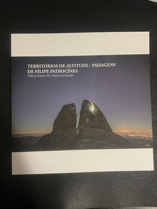 Catálogo Fotográfico Territórios de Altitude - Filipe Patrocínio
